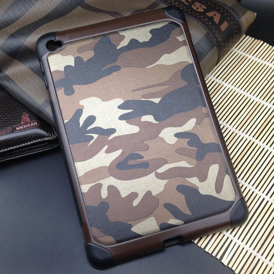 Outdoor Case Camo Series Army Hybrid Camouflage Hülle Bag für Apple iPad Mini 4