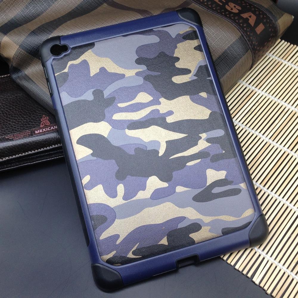Outdoor Case Camo Series Army Hybrid Camouflage Hülle Bag für Apple iPad Mini 4