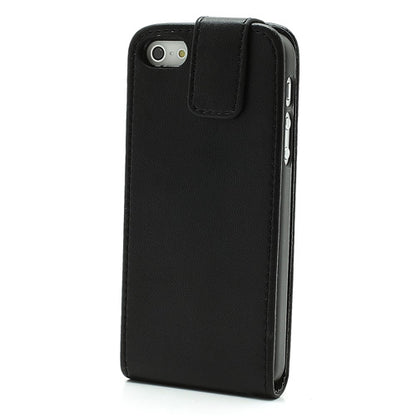 Flip Case für Apple iPhone SE 5 5S Vertical Magnet
