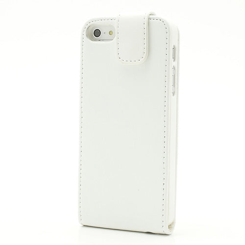 Flip Case für Apple iPhone SE 5 5S Vertical Magnet