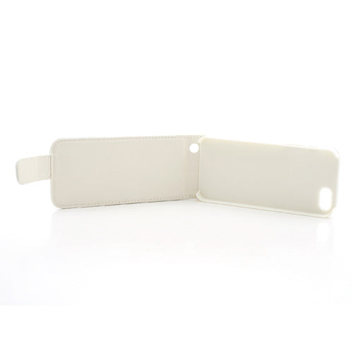 Flip Case für Apple iPhone SE 5 5S Vertical Magnet