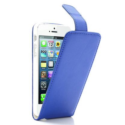 Flip Case für Apple iPhone SE 5 5S Vertical Magnet