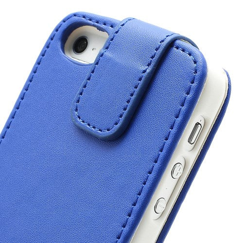 Flip Case für Apple iPhone SE 5 5S Vertical Magnet