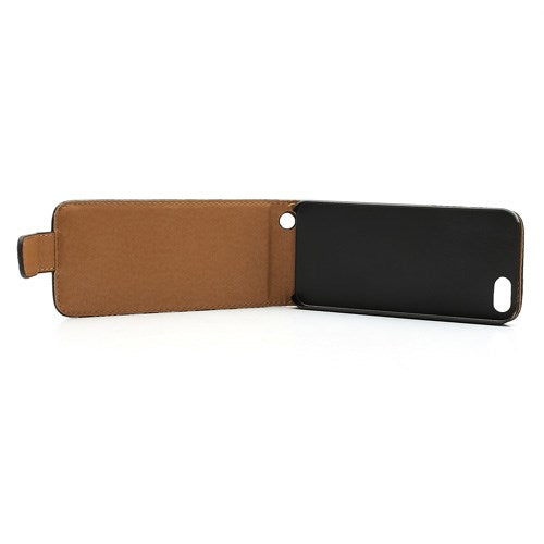Flip Case für Apple iPhone SE 5 5S Vertical Magnet