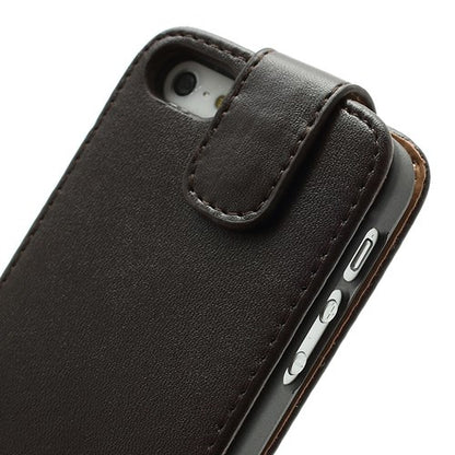 Flip Case für Apple iPhone SE 5 5S Vertical Magnet