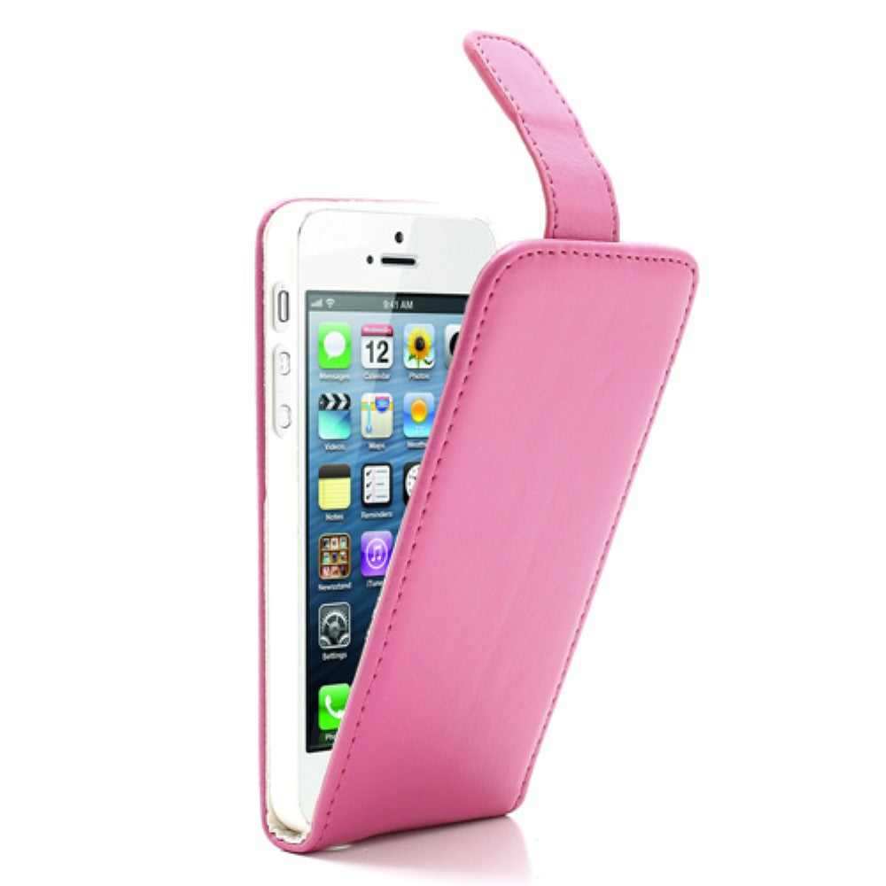 Flip Case für Apple iPhone SE 5 5S Vertical Magnet