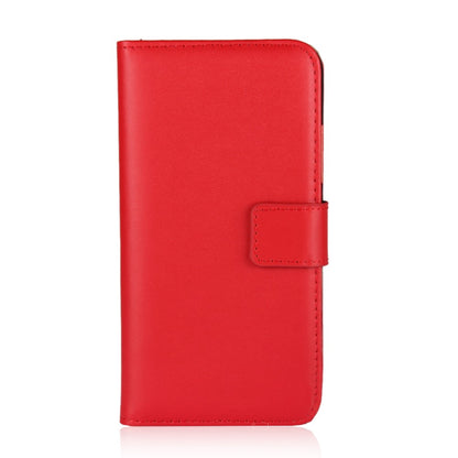 Wallet Case für Apple iPhone XS X Genuine Split Echt Leder