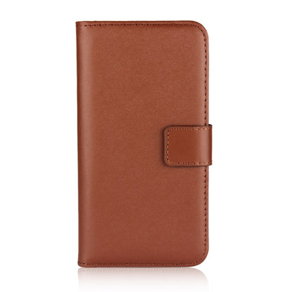 Wallet Case für Apple iPhone XS X Genuine Split Echt Leder