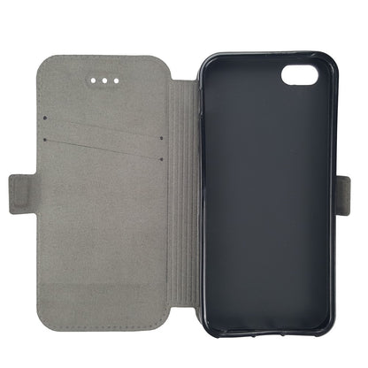 Wallet Case für Apple iPhone SE 5 5S TPU Book Pocket
