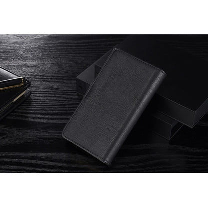 DG.MING Wallet Case für Apple iPhone XS X Echt Leder Brief Tasche 2in1 Etui Hülle