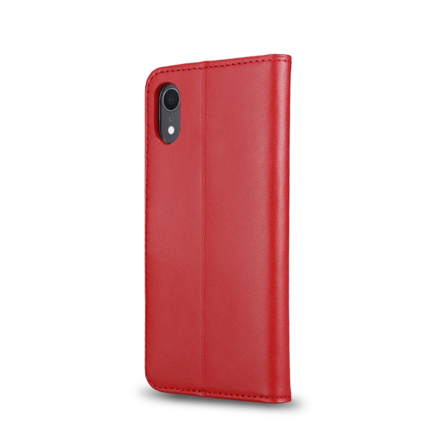 Wallet Case für Apple iPhone XR Genuine Split Echt Leder Tasche