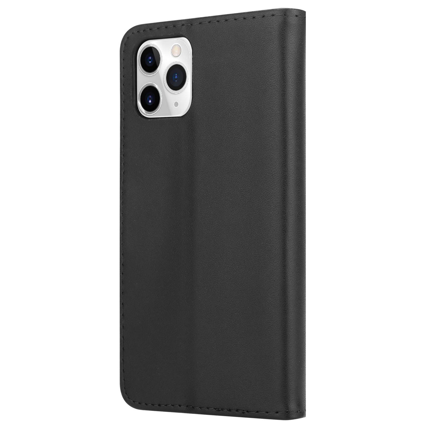 Wallet Case für Apple iPhone 11 PRO Genuine Split Echt Leder Handy Tasche
