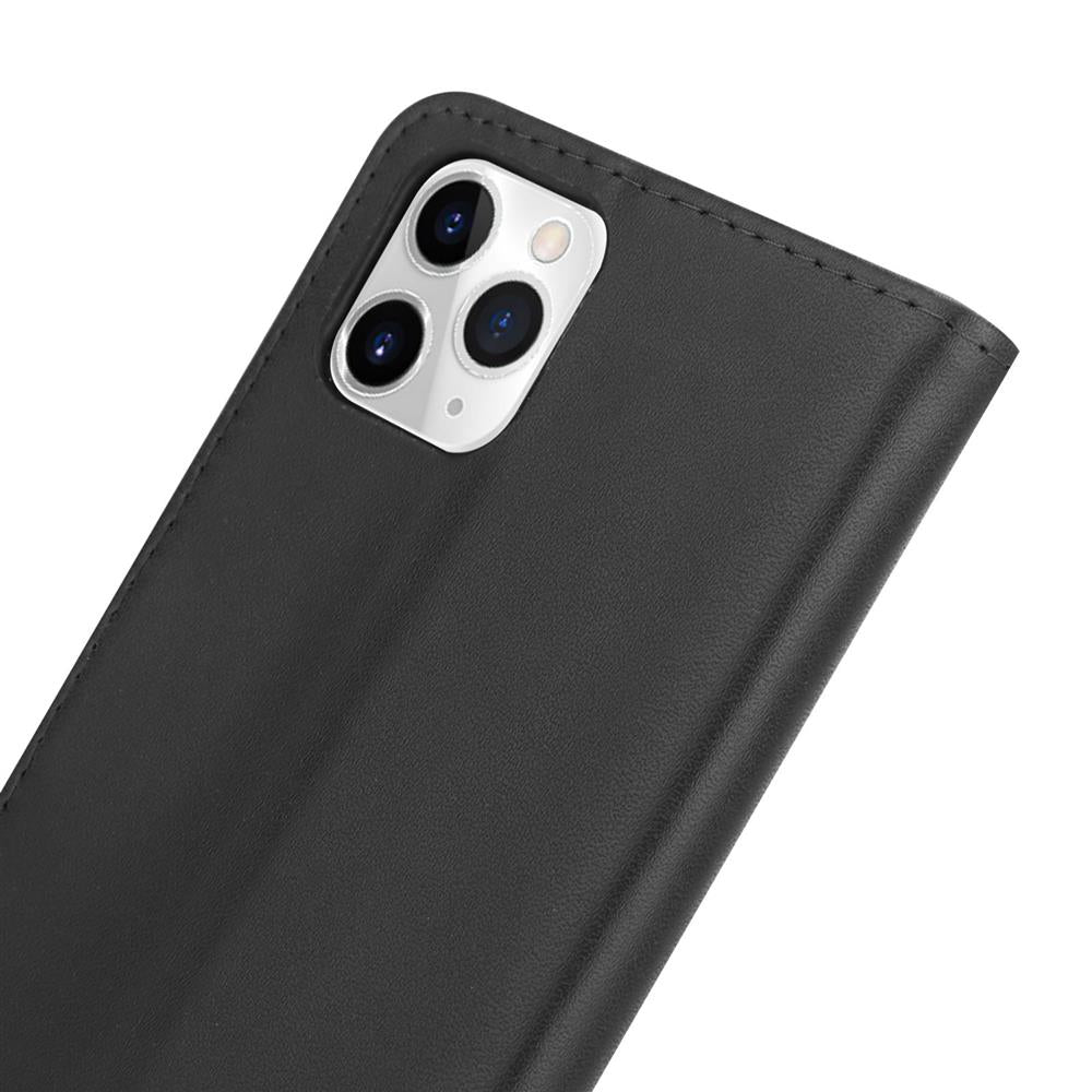 Wallet Case für Apple iPhone 11 PRO Genuine Split Echt Leder Handy Tasche
