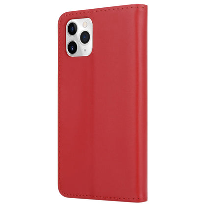 Wallet Case für Apple iPhone 11 PRO Genuine Split Echt Leder Handy Tasche