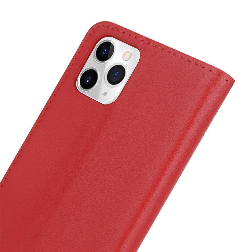 Wallet Case für Apple iPhone 11 PRO Genuine Split Echt Leder Handy Tasche