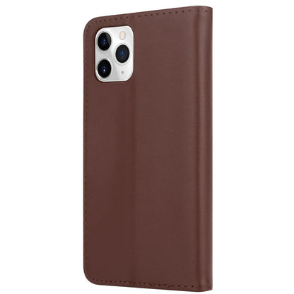 Wallet Case für Apple iPhone 11 PRO Genuine Split Echt Leder Handy Tasche