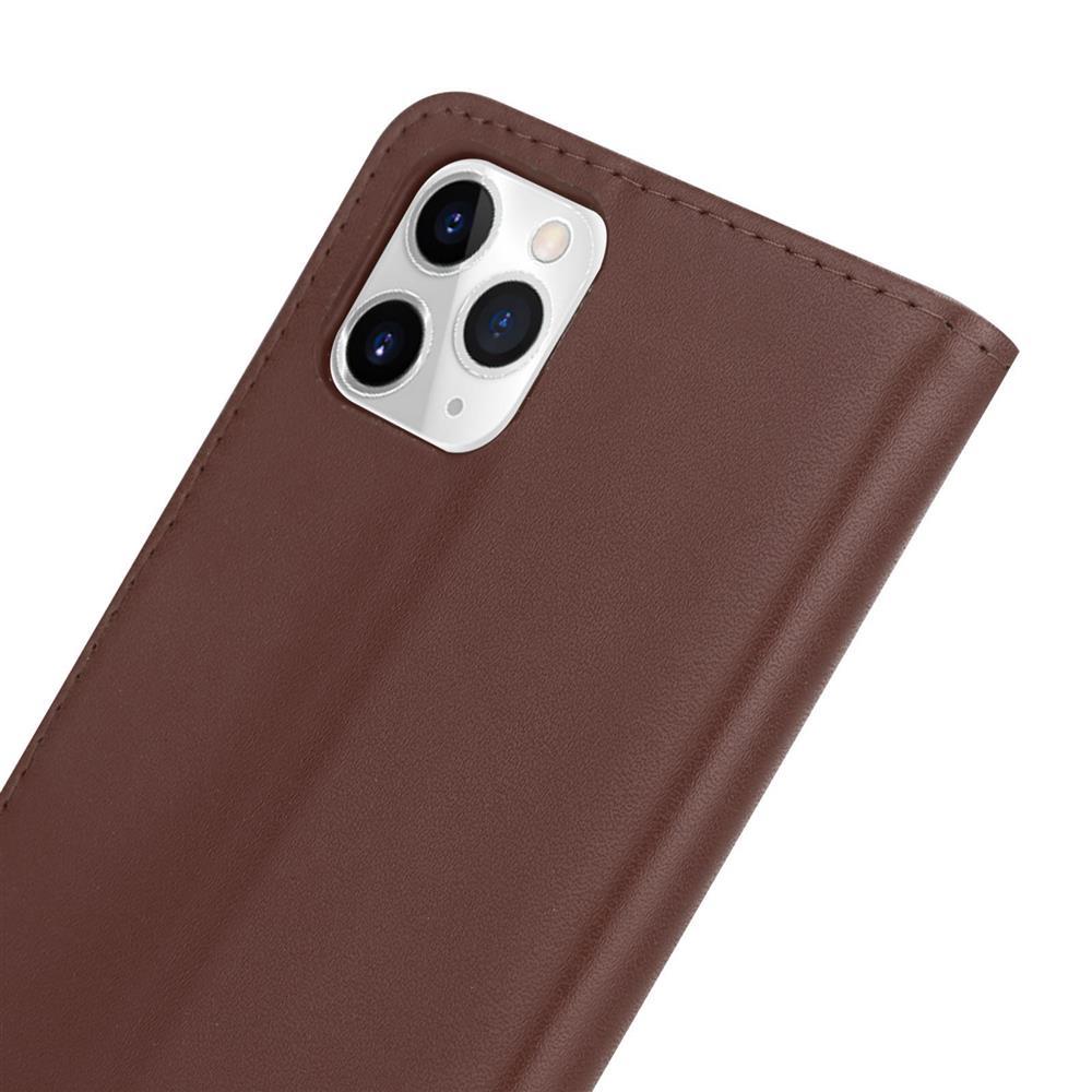 Wallet Case für Apple iPhone 11 PRO Genuine Split Echt Leder Handy Tasche