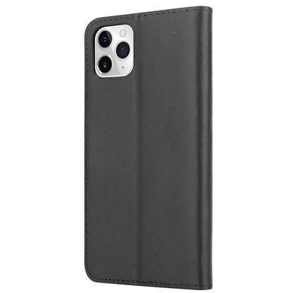 Wallet Case für Apple iPhone 11 PRO MAX Genuine Split Echt Leder Handy Tasche