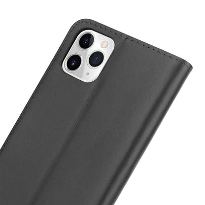 Wallet Case für Apple iPhone 11 PRO MAX Genuine Split Echt Leder Handy Tasche