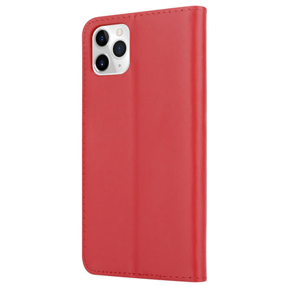 Wallet Case für Apple iPhone 11 PRO MAX Genuine Split Echt Leder Handy Tasche