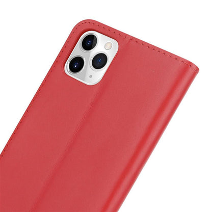 Wallet Case für Apple iPhone 11 PRO MAX Genuine Split Echt Leder Handy Tasche