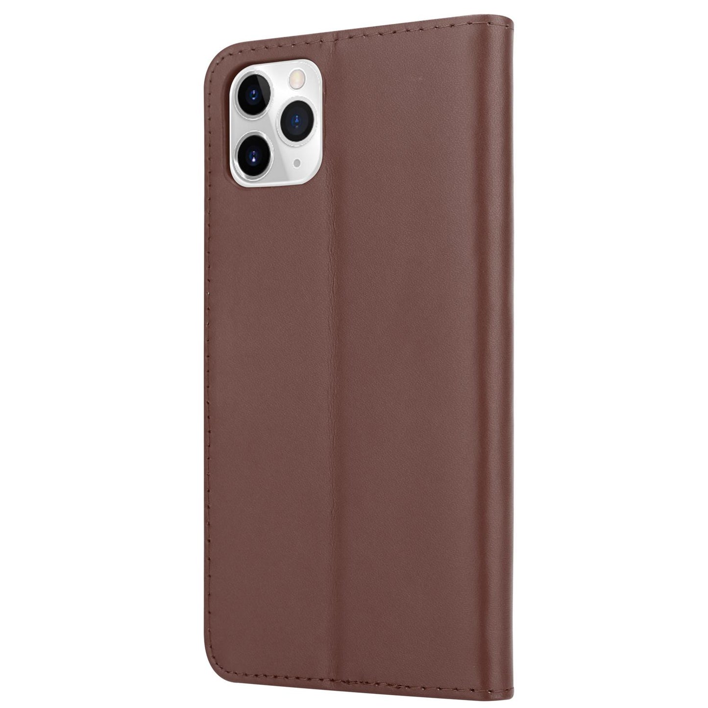 Wallet Case für Apple iPhone 11 PRO MAX Genuine Split Echt Leder Handy Tasche