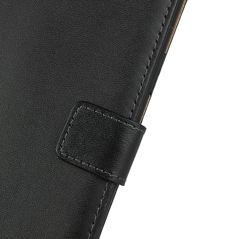 Wallet Case für Apple iPhone 11 PRO MAX TPU Split Echt Leder Tasche Klappetui