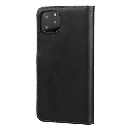 Wallet Case für Apple iPhone 11 TPU Split Echt Leder Tasche Klappetui Hülle