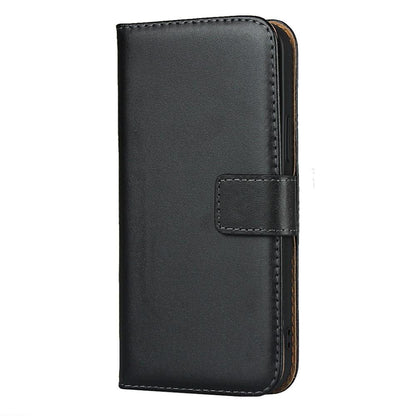 Wallet Case für Apple iPhone 12 MINI TPU Split Echt Leder Handy Tasche Klappetui