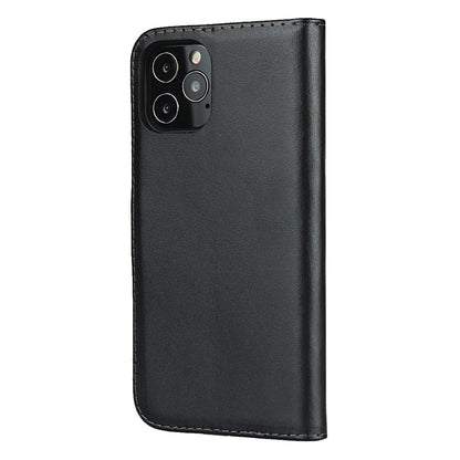 Wallet Case für Apple iPhone 12 MINI TPU Split Echt Leder Handy Tasche Klappetui