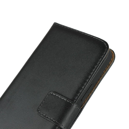Wallet Case für Apple iPhone 12 MINI TPU Split Echt Leder Handy Tasche Klappetui