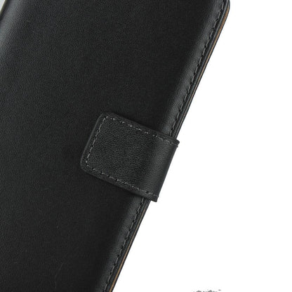 Wallet Case für Apple iPhone 12 12 PRO TPU Split Echt Leder Handy Tasche Hülle