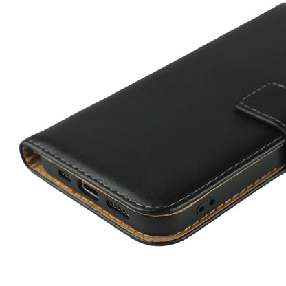 Wallet Case für Apple iPhone 12 12 PRO TPU Split Echt Leder Handy Tasche Hülle