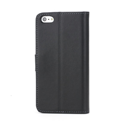 Wallet Case für Apple iPhone SE 5 5S Genuine Split Echt Leder
