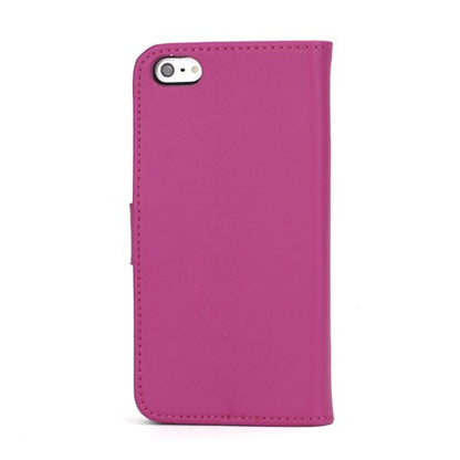 Wallet Case für Apple iPhone SE 5 5S Genuine Split Echt Leder