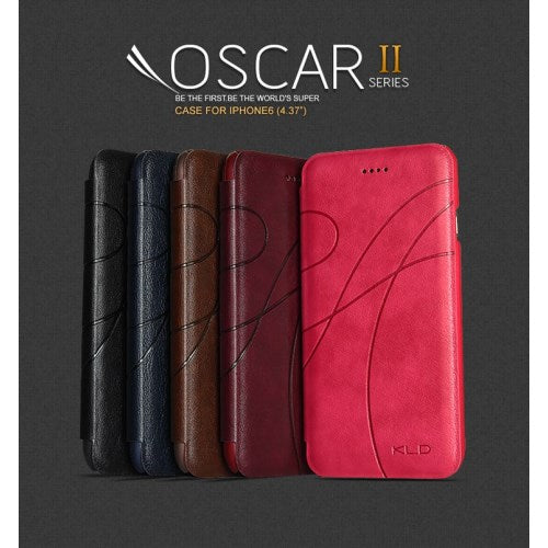 KALAIDENG Wallet Case für Apple iPhone 6 6S KLD Oscar II Series