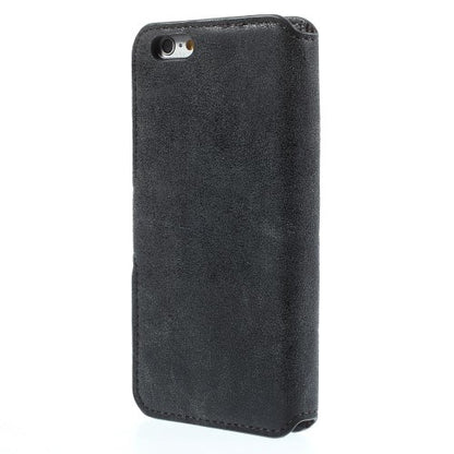 Wallet Case für Apple iPhone 6 6S Handy Tasche Retro Style Antik