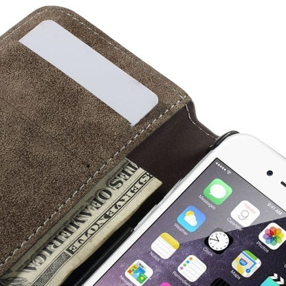 Wallet Case für Apple iPhone 6 6S Handy Tasche Retro Style Antik