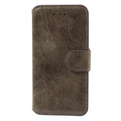 Wallet Case für Apple iPhone 6 6S Handy Tasche Retro Style Antik