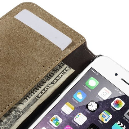 Wallet Case für Apple iPhone 6 6S Handy Tasche Retro Style Antik