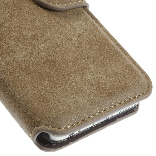 Wallet Case für Apple iPhone 6 6S Handy Tasche Retro Style Antik