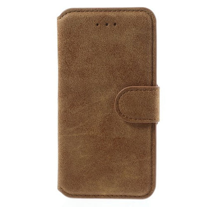Wallet Case für Apple iPhone 6 6S Handy Tasche Retro Style Antik