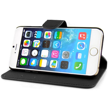 Wallet Case für Apple iPhone 6 6S Handy Tasche Butterfly Pattern