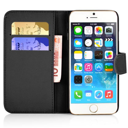 Wallet Case für Apple iPhone 6 6S Handy Tasche Butterfly Pattern