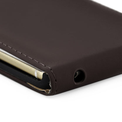 Flip Case für Apple iPhone 6 6S Elegant Vertikal Magnet