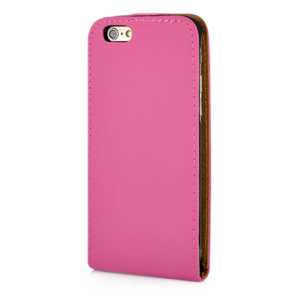 Flip Case für Apple iPhone 6 6S Elegant Vertikal Magnet