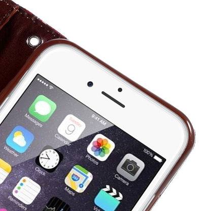 Wallet Case für Apple iPhone 6 6S Handy Tasche Elegant Flowers Book Etui