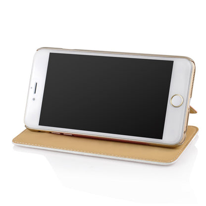Wallet Case für Apple iPhone 6 6S Handy Tasche Book Style Luxury Stripe