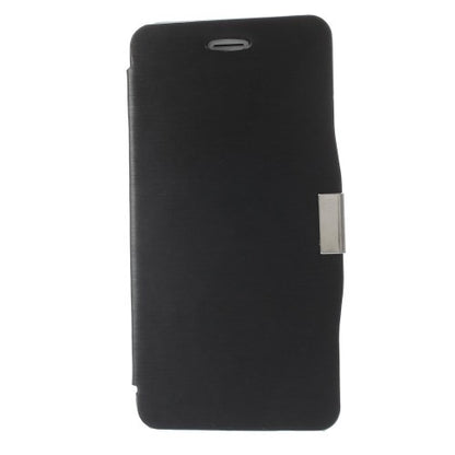 Wallet Case Brushed Magnet Book Style Klapp Etui