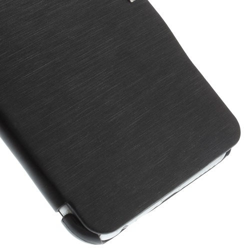 Wallet Case Brushed Magnet Book Style Klapp Etui